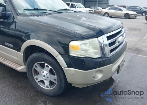2007 Ford Expedition Eddie Bauer from USA, damaged, VIN 1FMFU17517LA86607